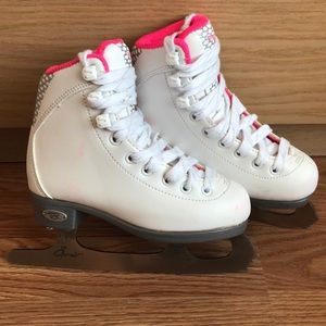 Riedell Sparkle Ice Skate Size 10J